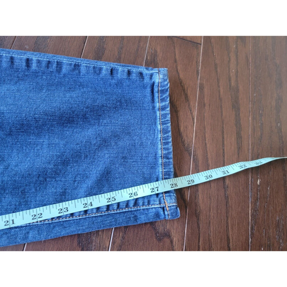 Torrid Womens Plus 24R Boyfriend Jeans First at Fit Dark Wash Blue - Picture 7 of 11